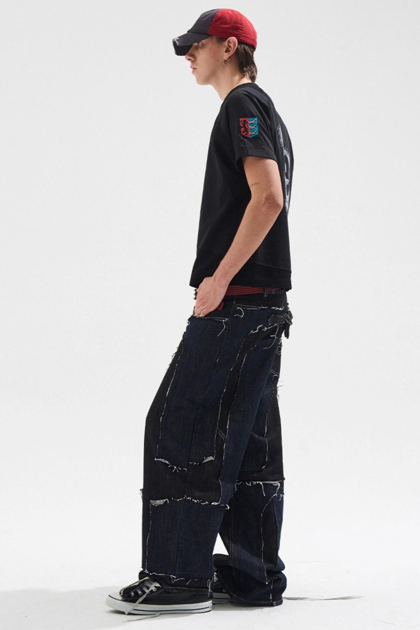 Digital Print Short Sleeve T-Shirt