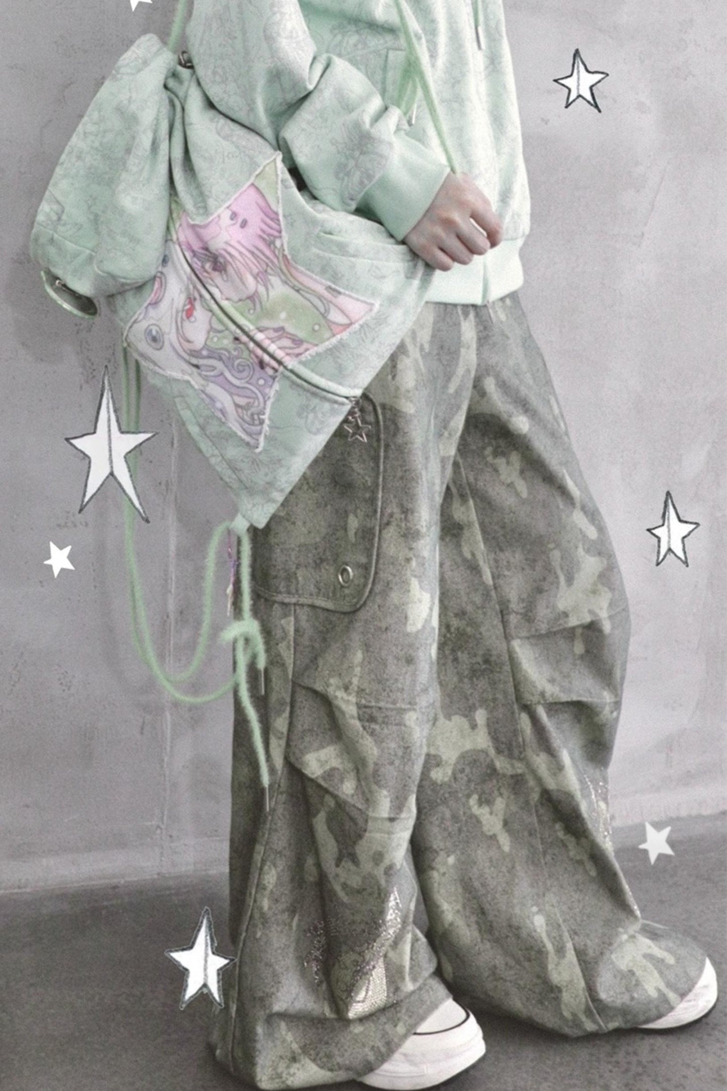 Millennium Loose Diamond Pants