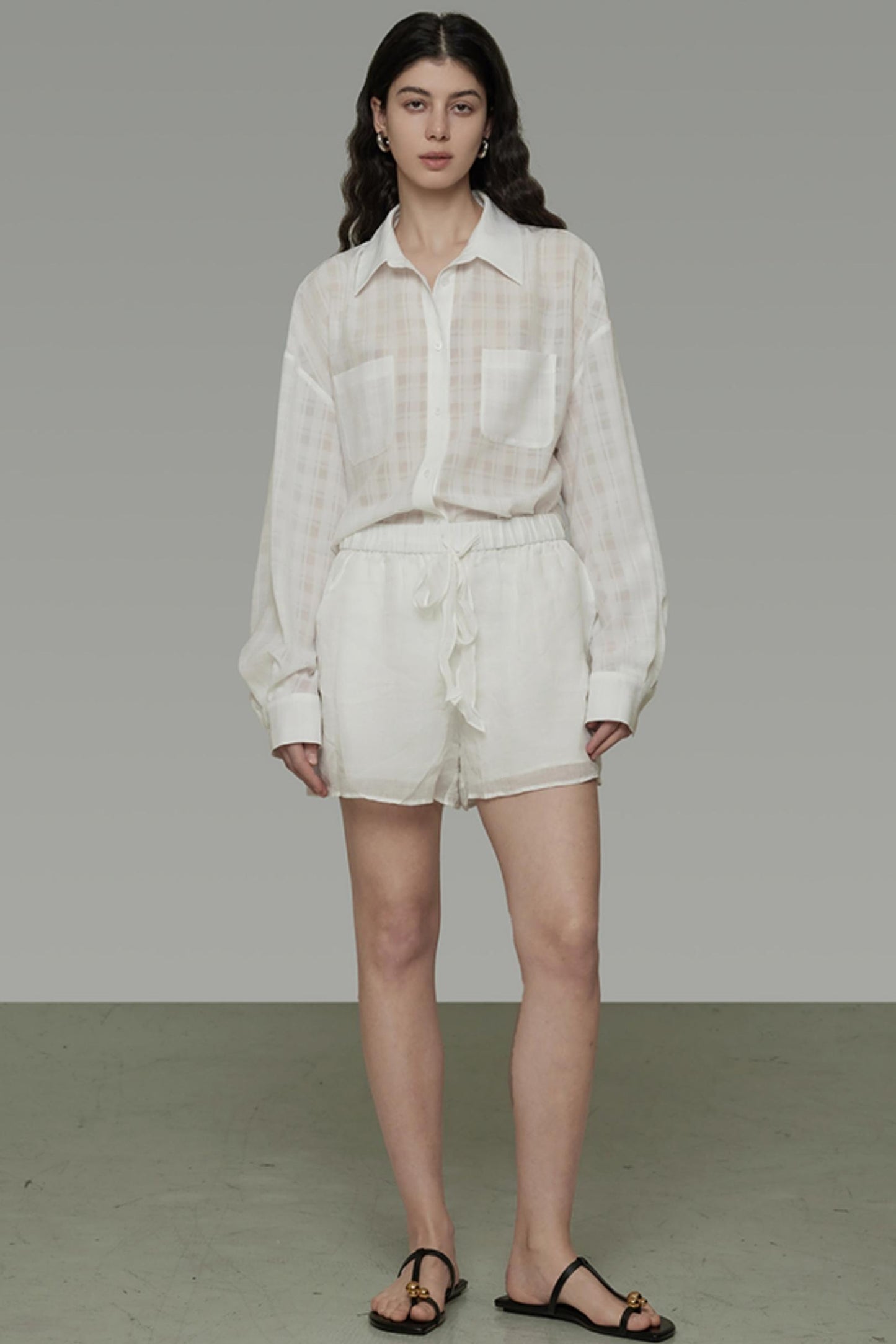 Breezy Plaid Sun Shirt