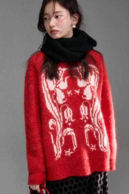 Thousand Nights Tulip Sweater