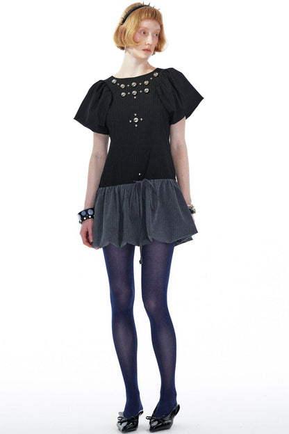 Studded Pod Dress