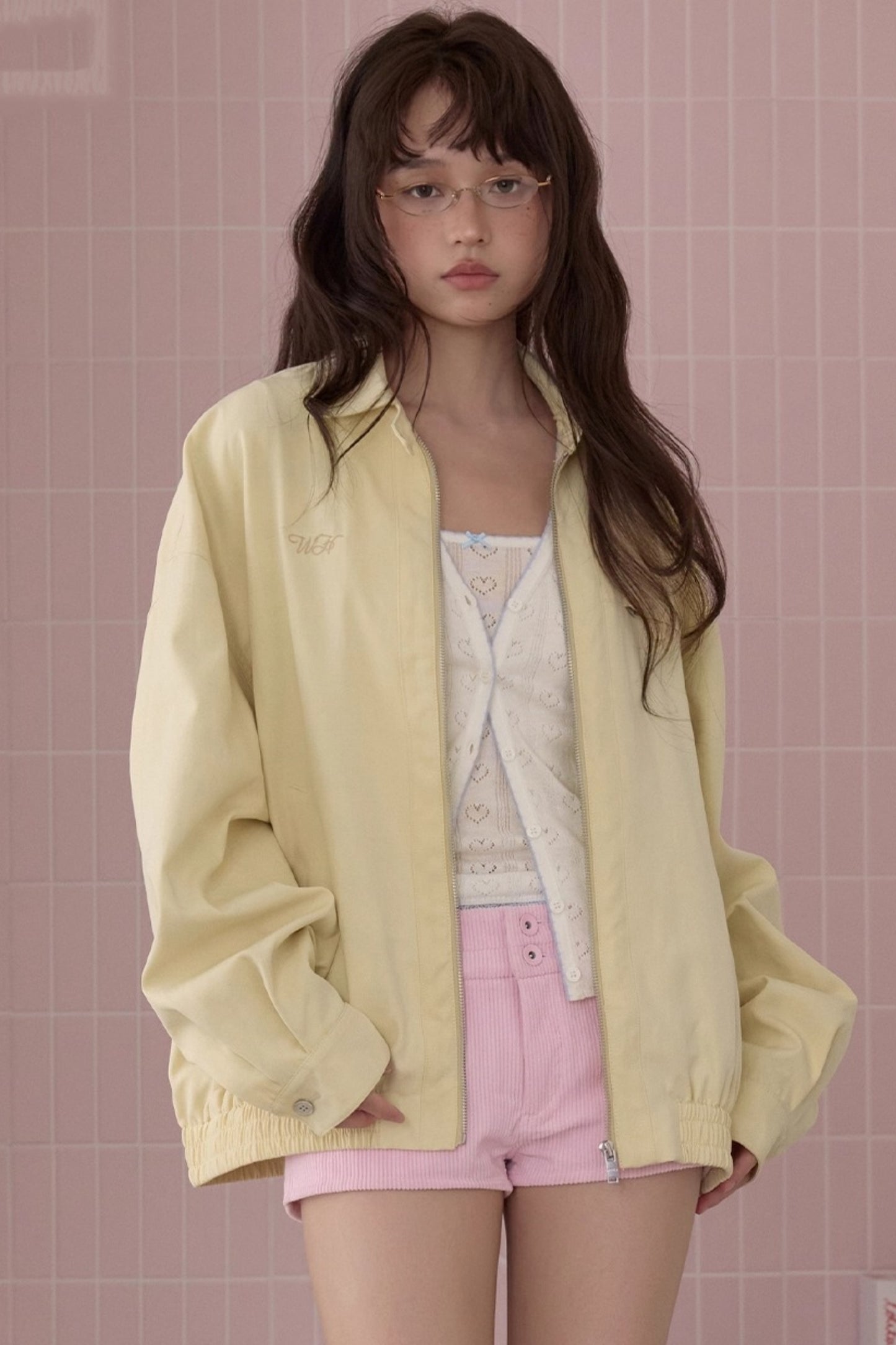 Retro Sweet Work Jacket