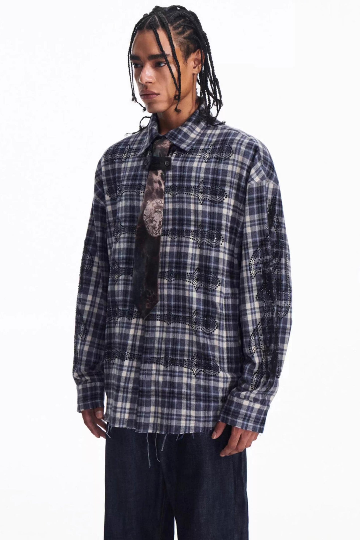 Mercerized Satin Tie