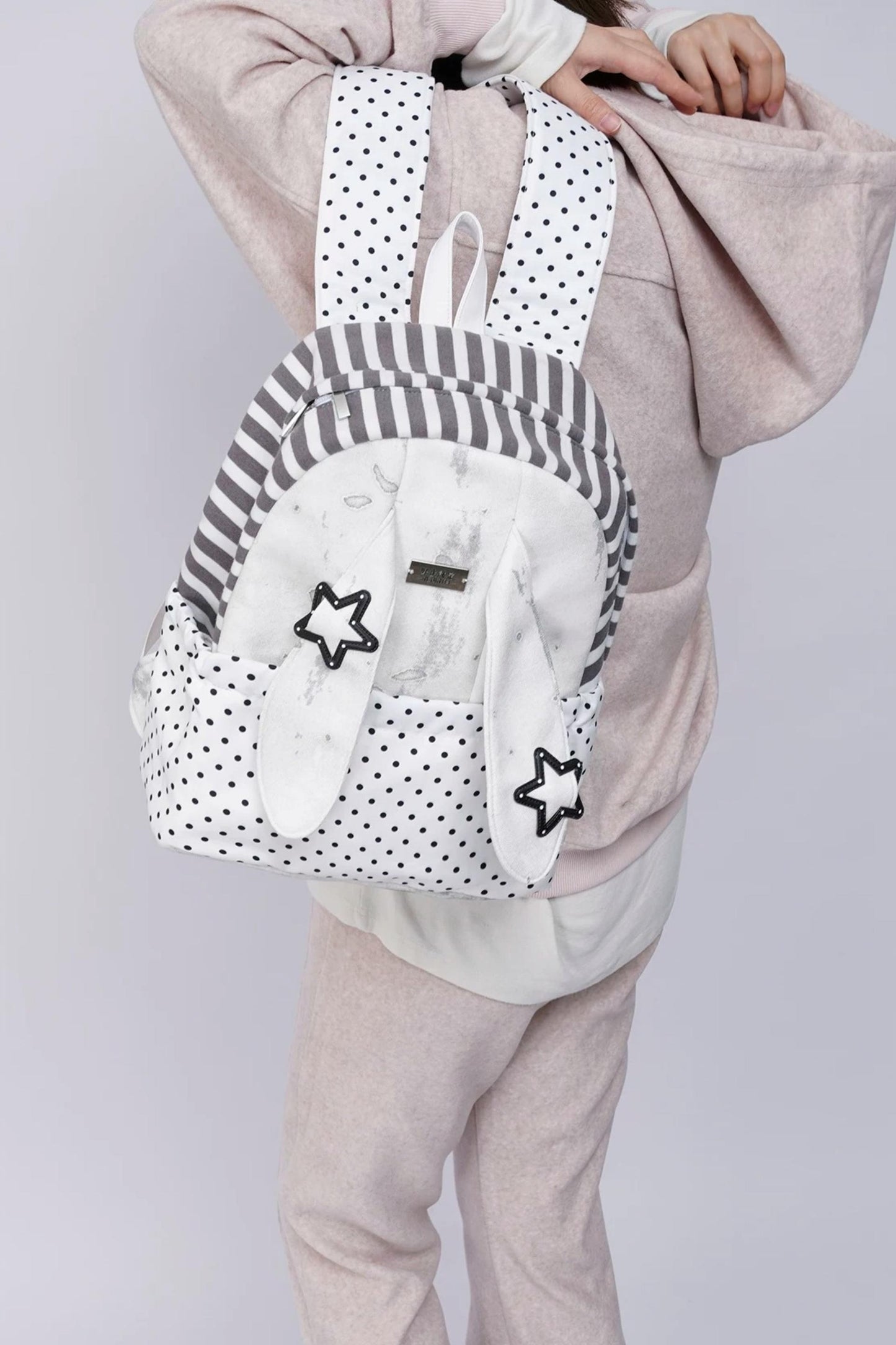 Wild Rabbit Crossbody School Bag