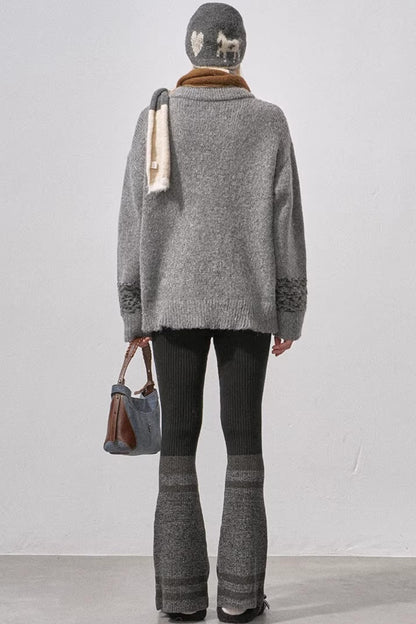 Noble Knit Winter Sweater