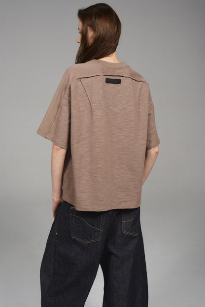 Short-Sleeve Fusion Tee