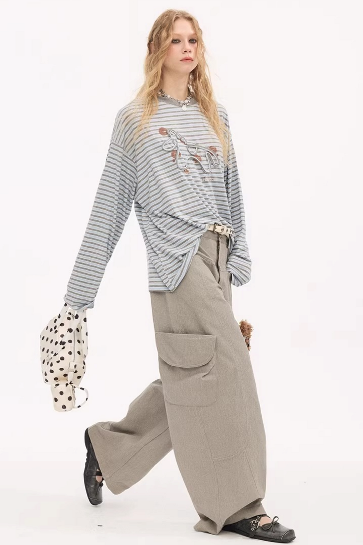 Pony Embroidered T-Shirt