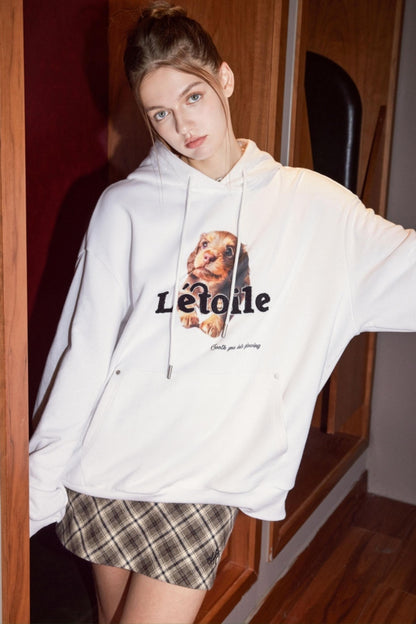 Plaid Tweed Mini Skirt