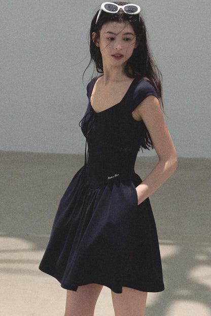 Summer Night Lace Maxi Dress