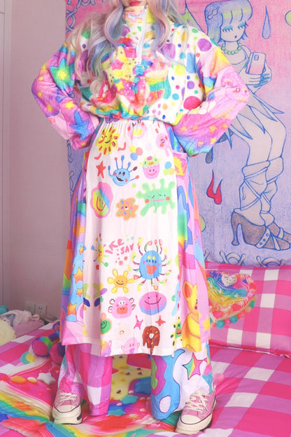 Autumn Sweet Elastic Skirt