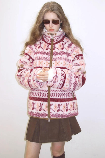 Retro Lamb Wool Jacket