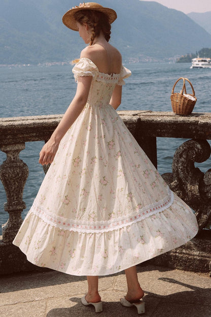 Herringbone Corset Dress