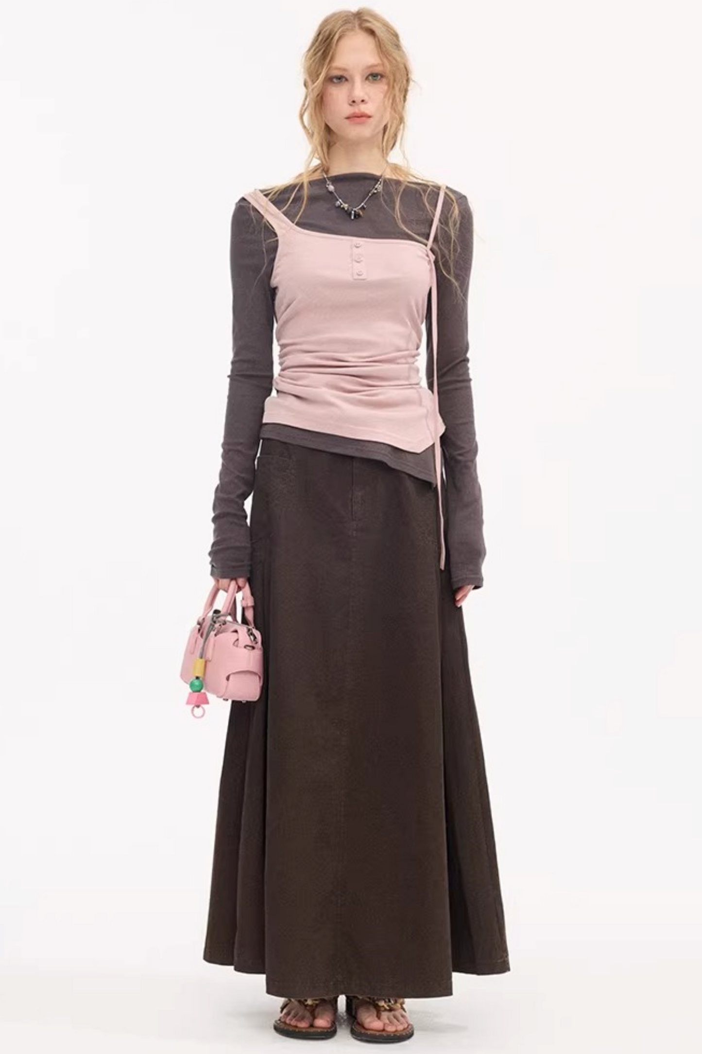 Tencel Wool Princess Top