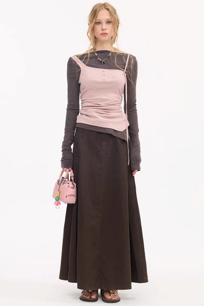 Tencel Wool Princess Top