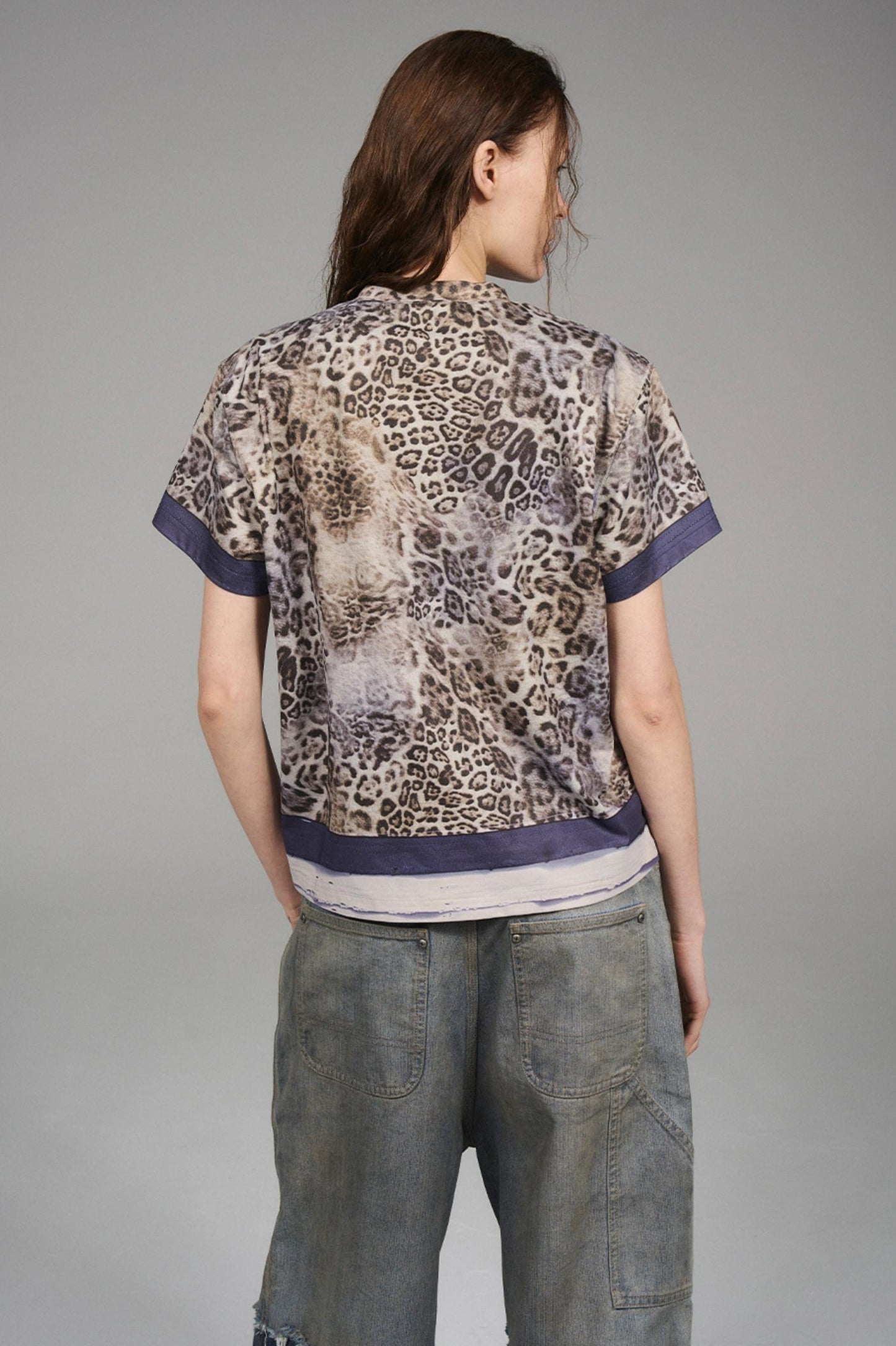 Luxe Leopard Tee