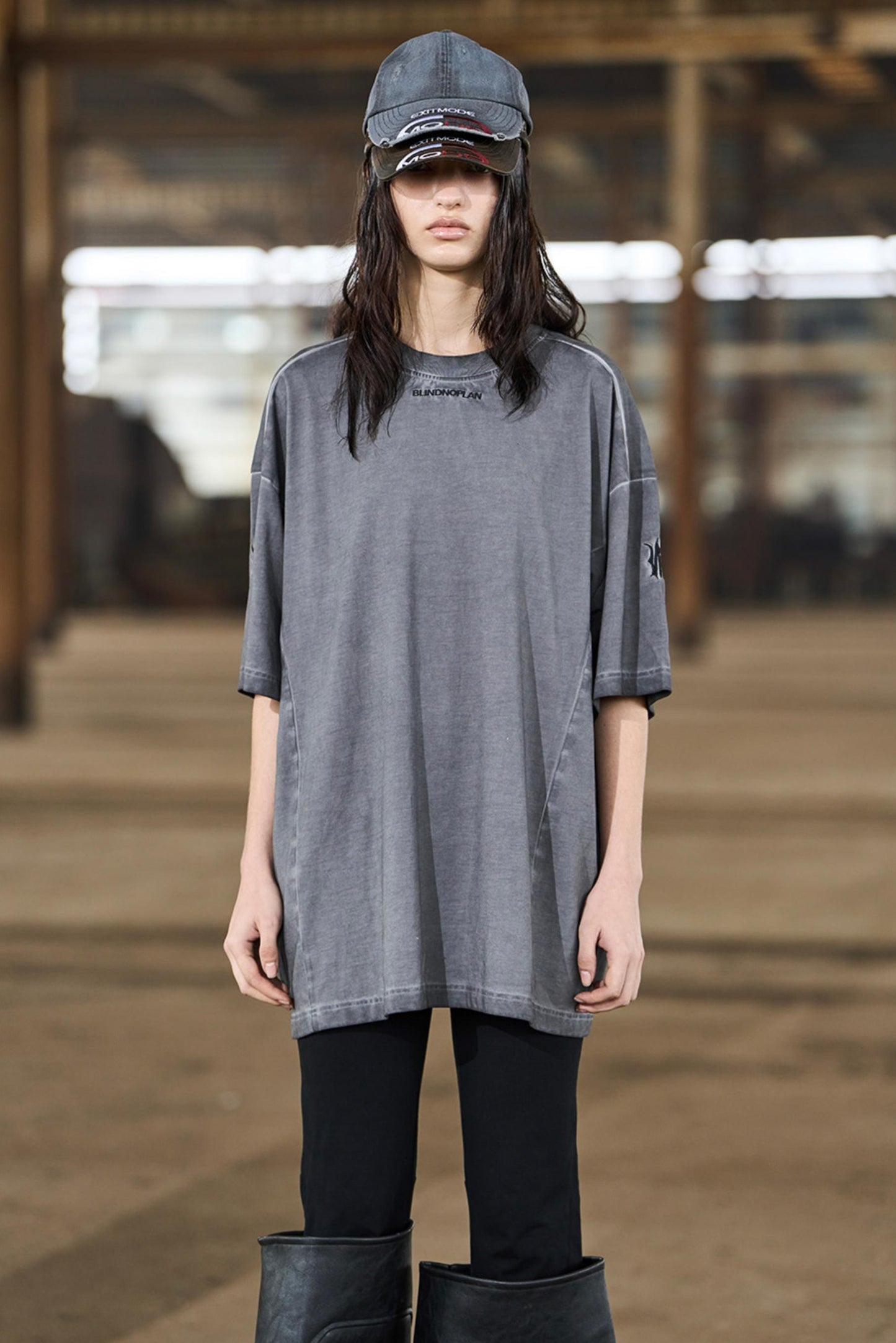 Embroidered Cotton Tee