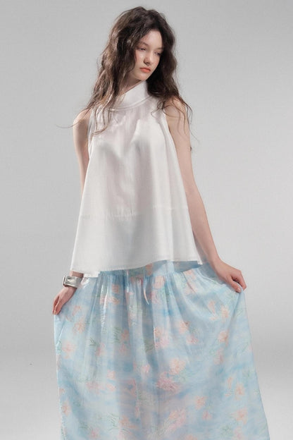 Peony Tencel Skirt