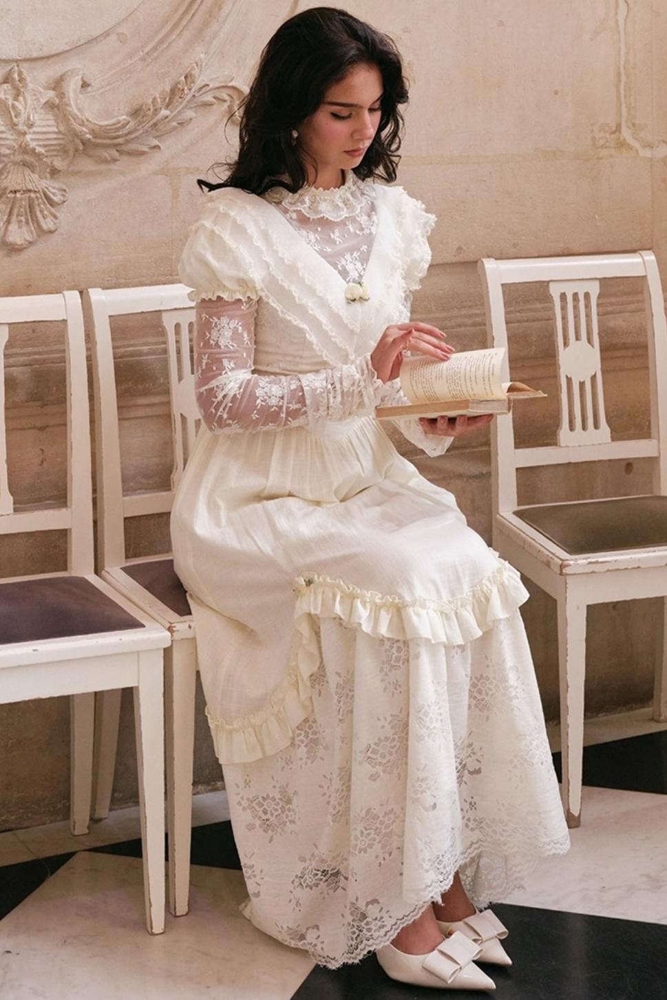 Confession White Dress