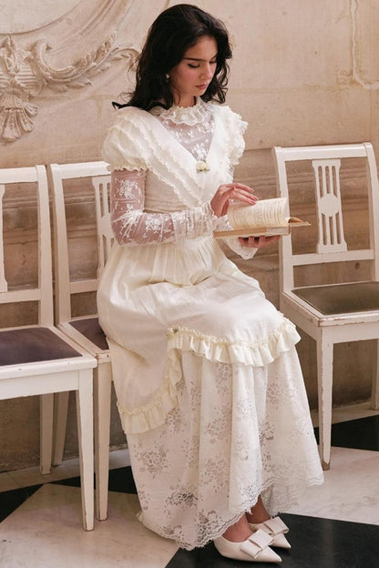 Confession White Dress