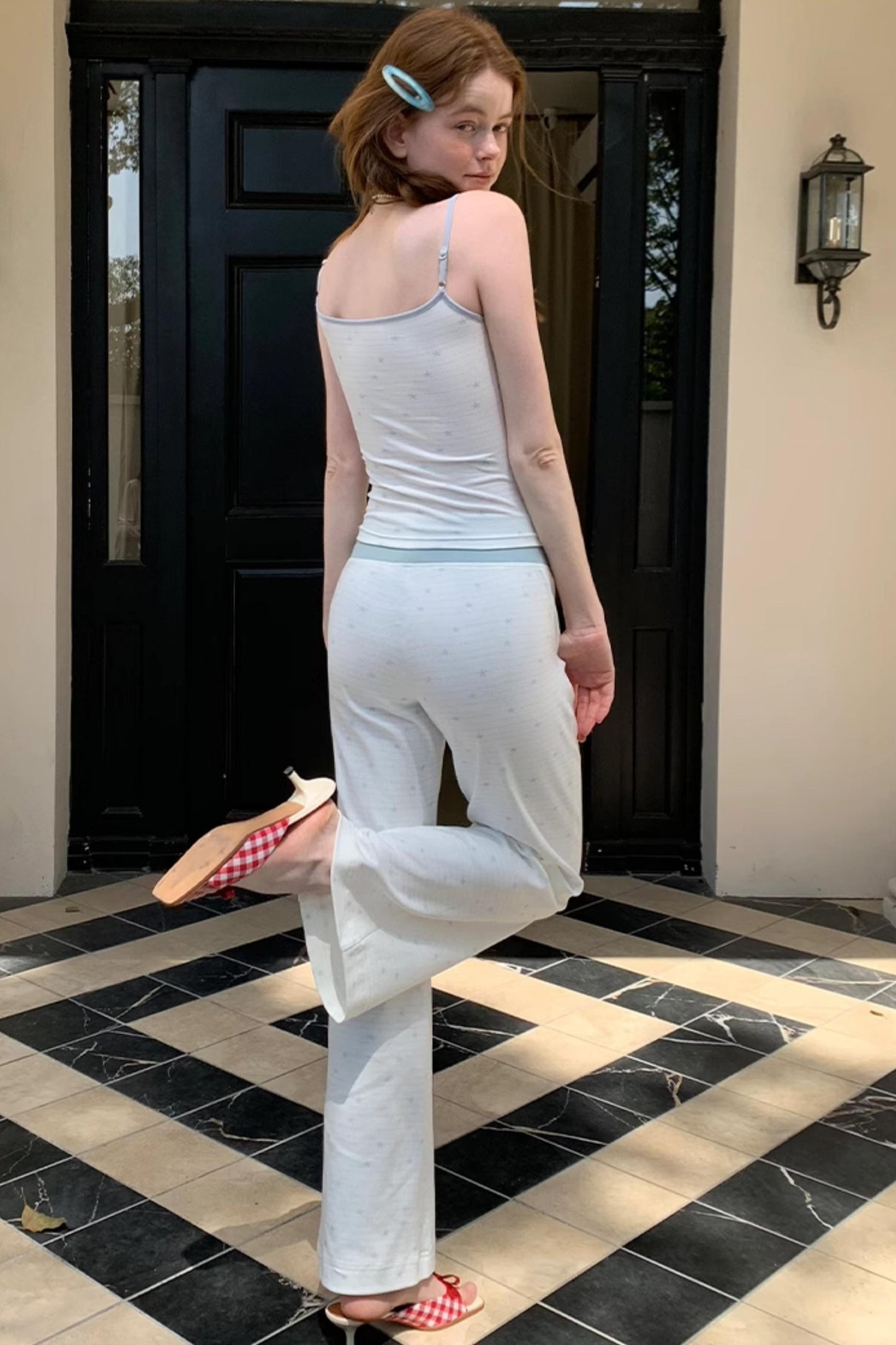 Chic Color-Block Tank