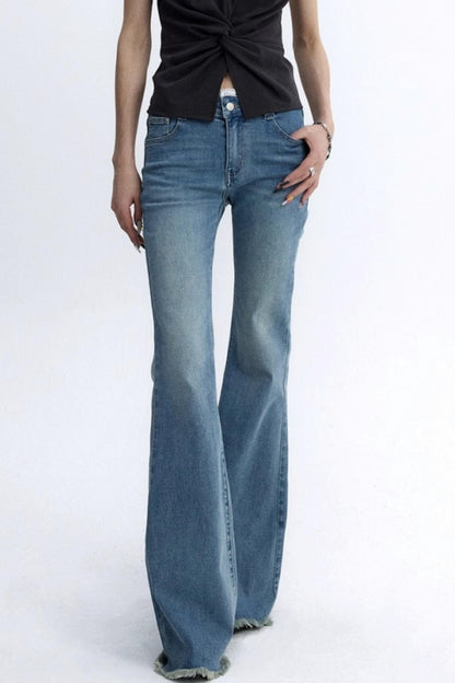 Slim Flared Jeans