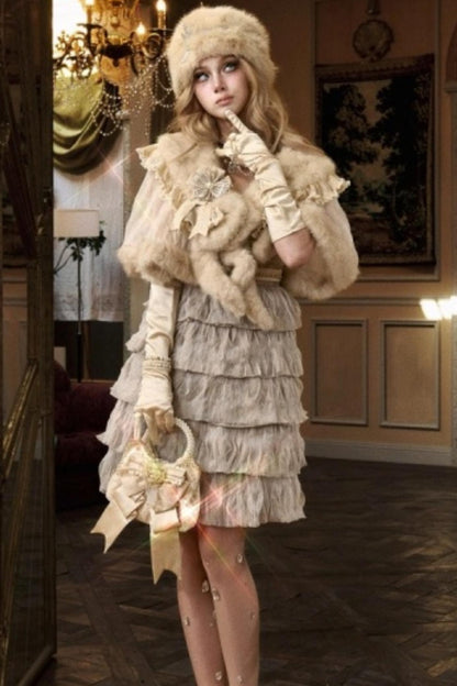 Slavic Satin Bow Handbag