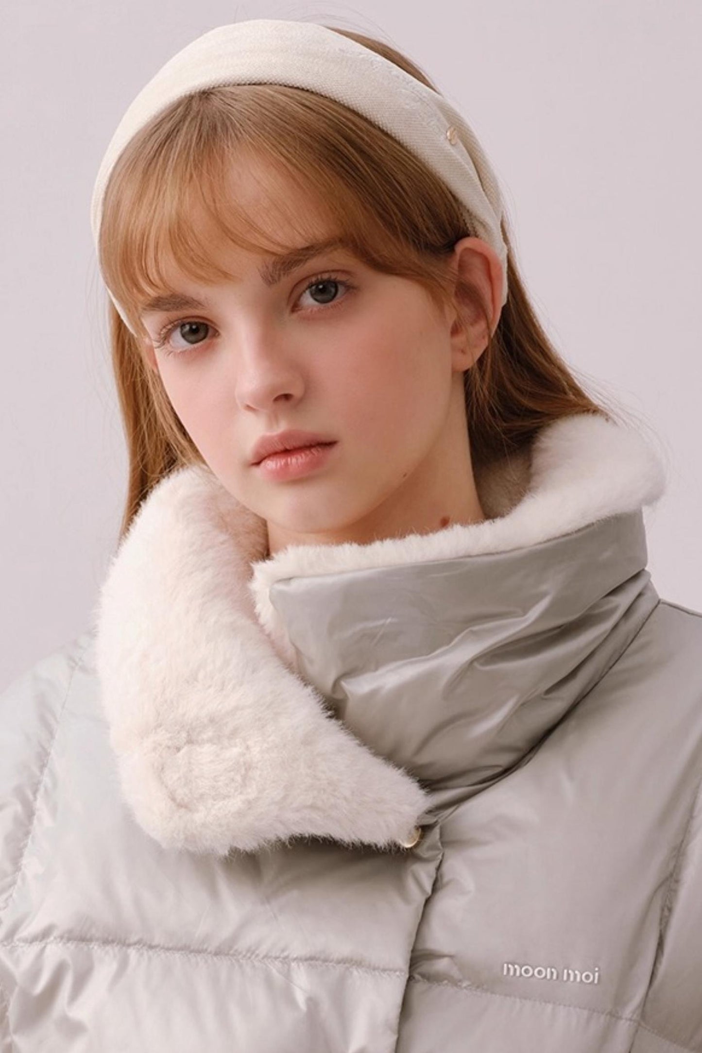 Embroidered Winter Headband