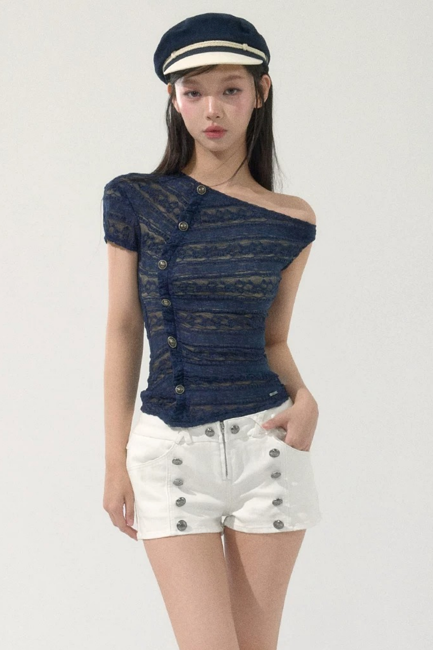 Lace Off-Shoulder Top