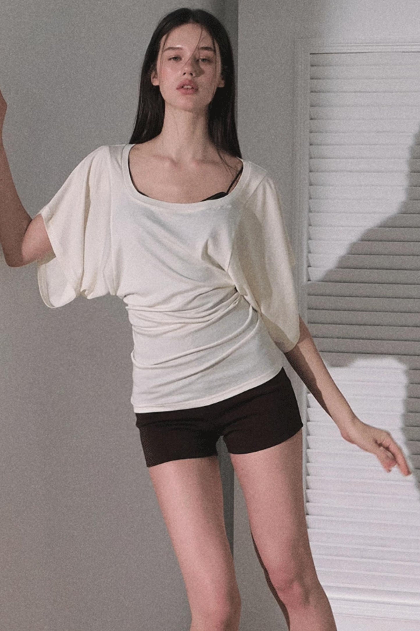 Saturated Weekend Wool Knit Top