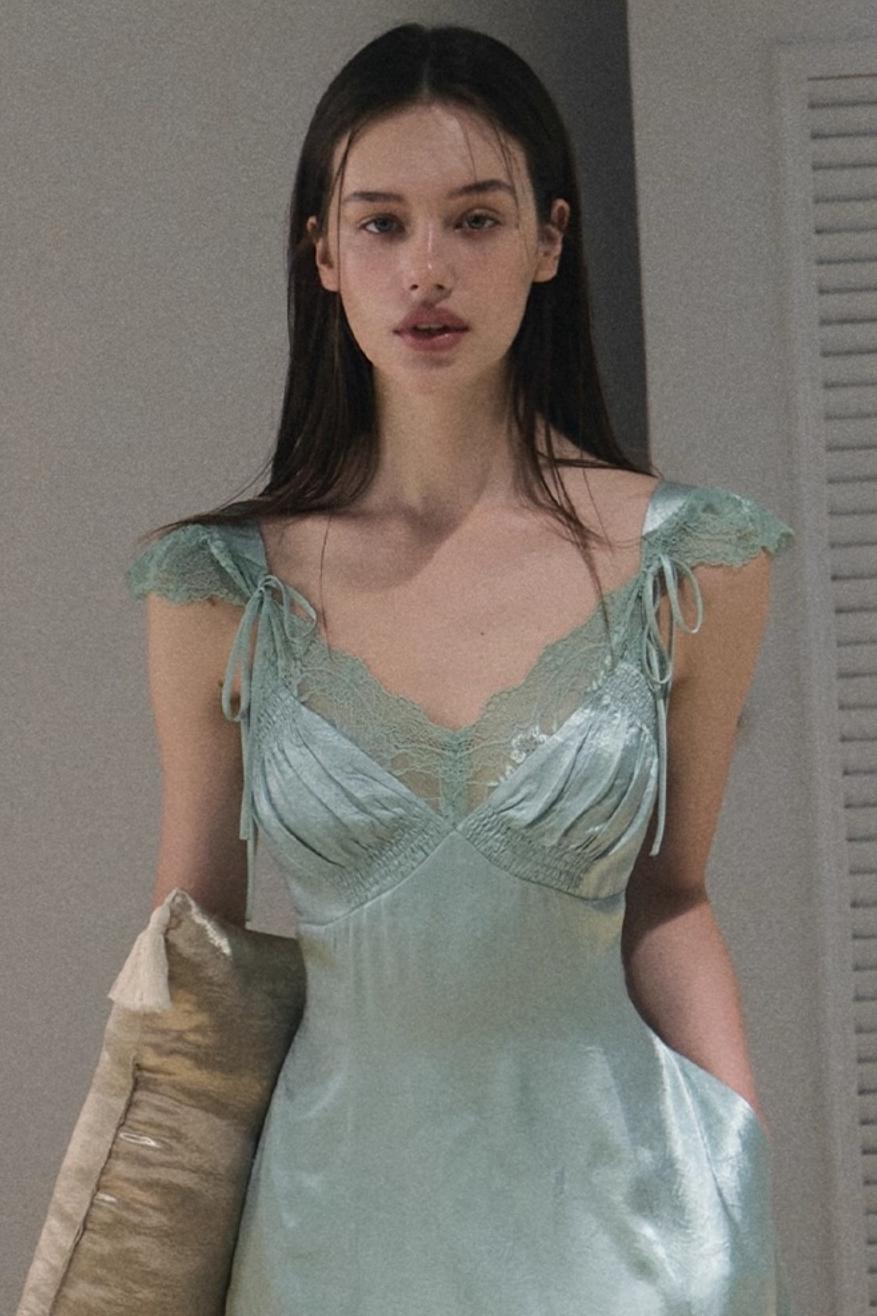 Sunrise Lace Maxi Dress