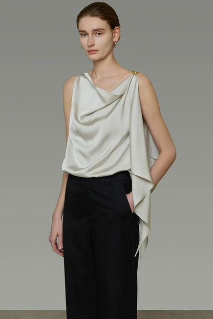 Off-Shoulder Ribbon Top