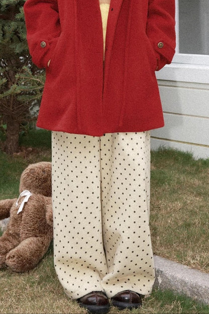 Falling Star Wool Coat Set-Up