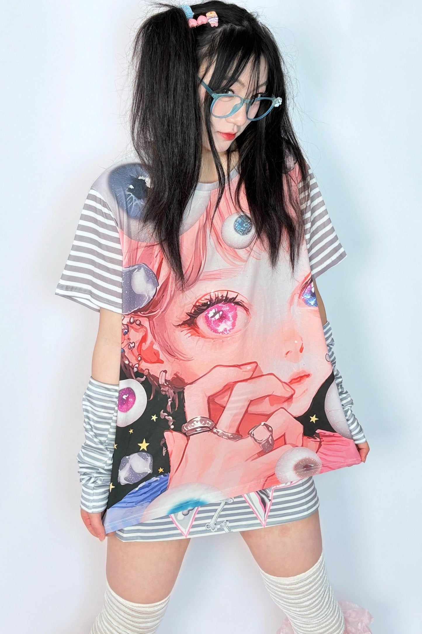 Eye Earth Series Cotton T-Shirt