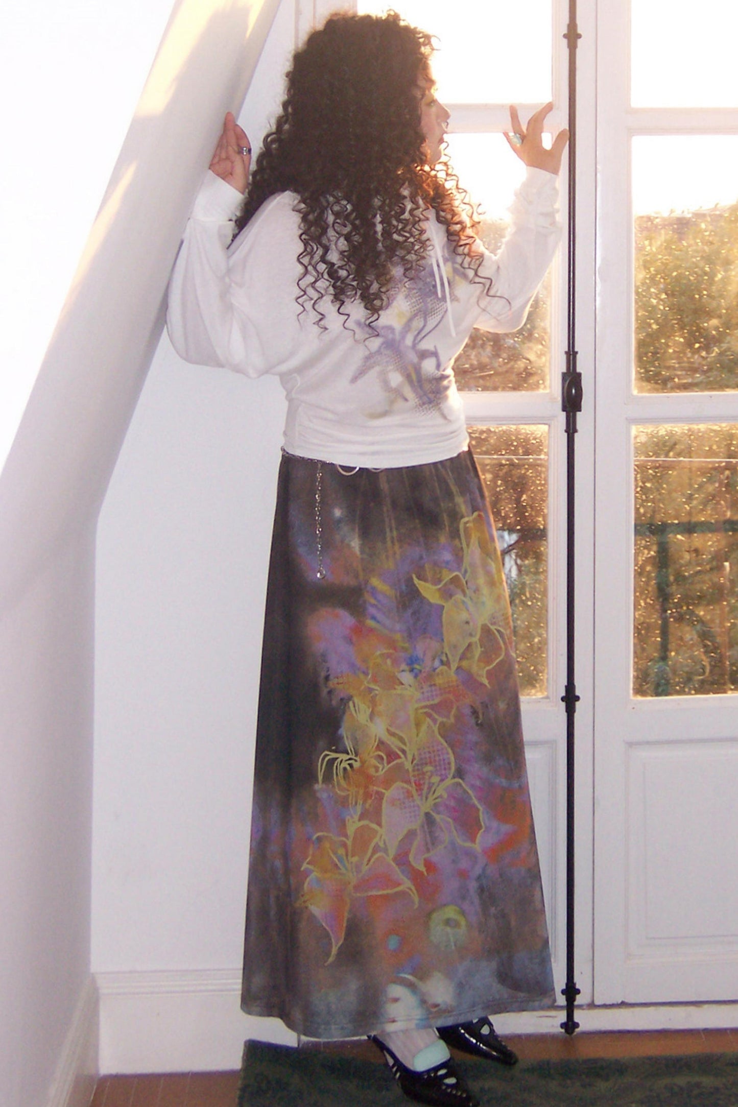 Dawn Dance Mesh Skirt