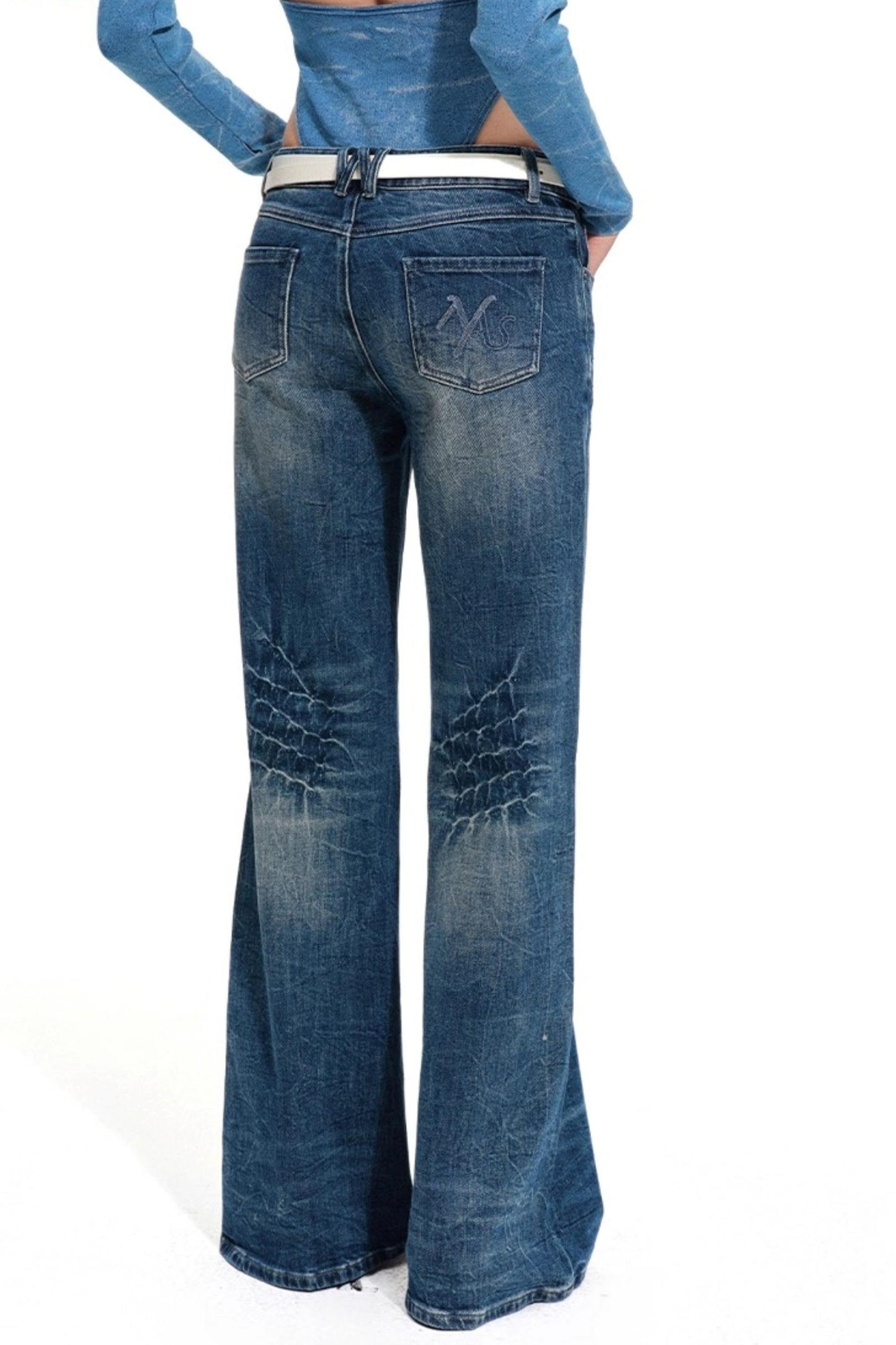 Sandstorm Washed Denim Pants