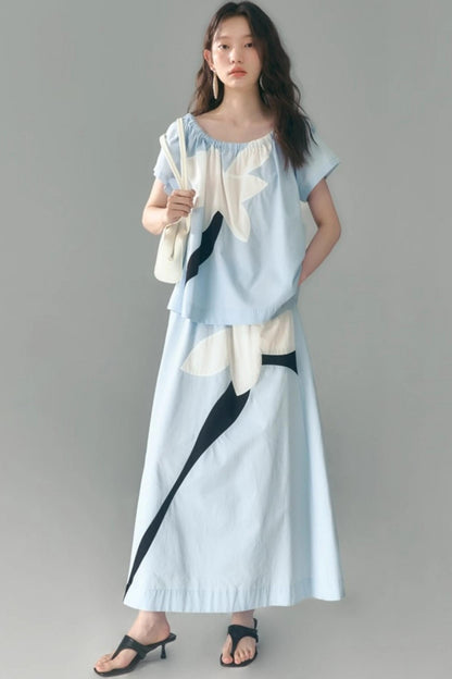 Good Morning Tencel Cotton Patchwork Set-Up