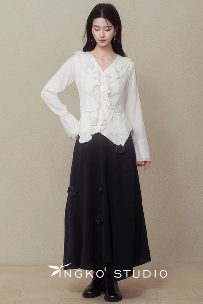 Ingko Moon Ribbon Top
