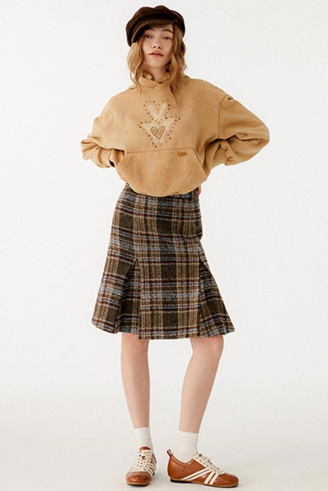 Autumn Angel Rabbit Hoodie