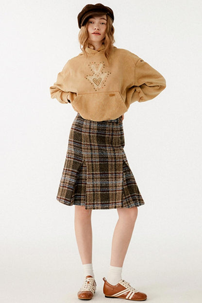 Autumn Angel Rabbit Hoodie