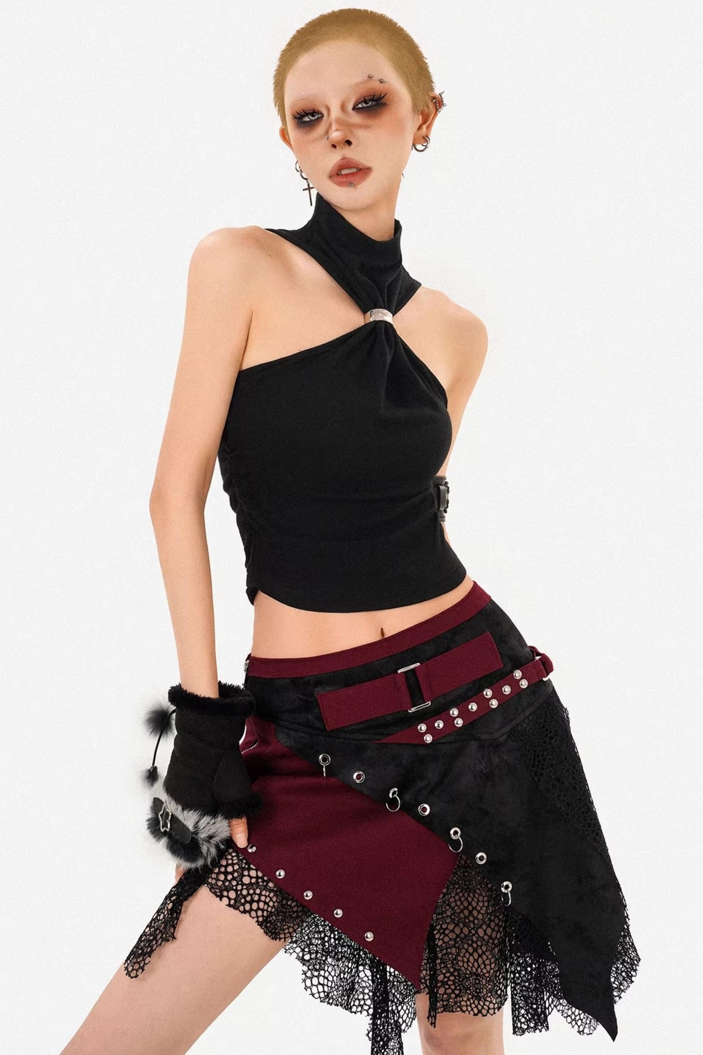 Spicy Girl Off-Shoulder Top