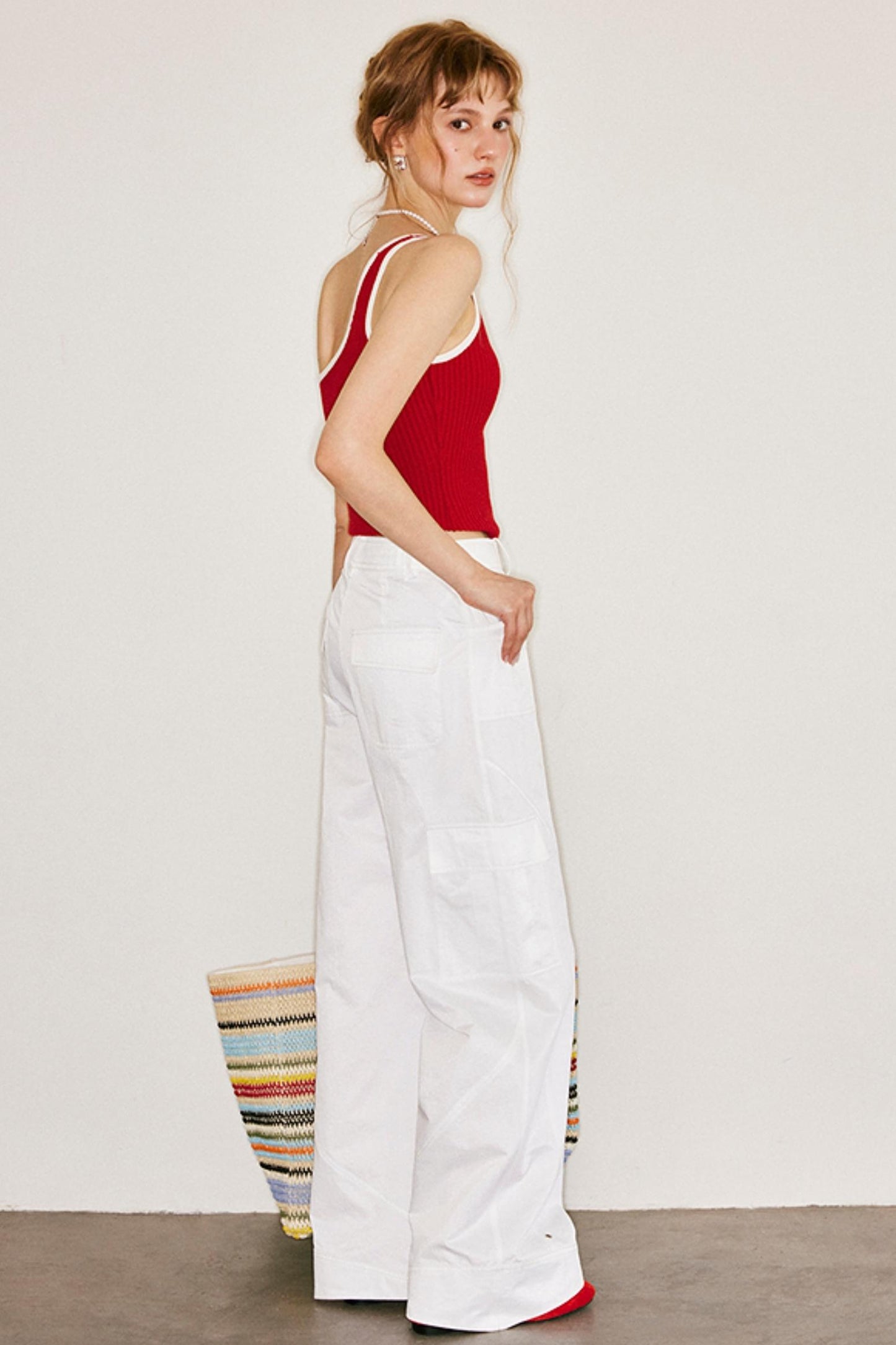 Sweetheart Knitted Camisole