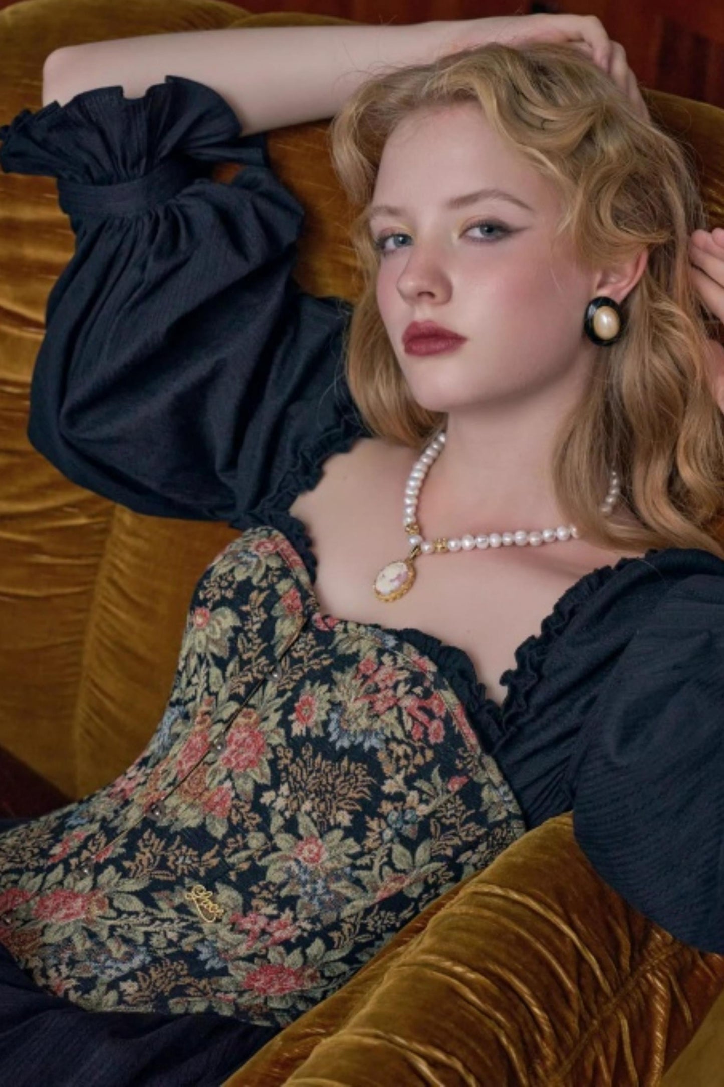 French Princess Dress Set-Up