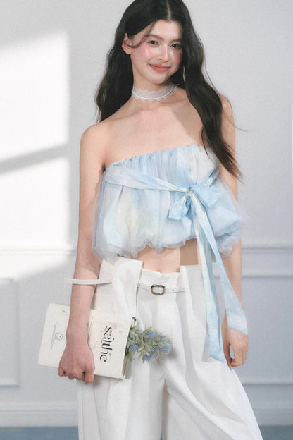 Sea Salt Jasmine Bustier Skirt