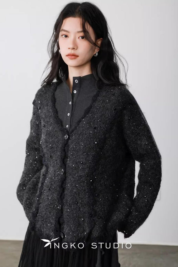 Hollow Evening Star Cardigan