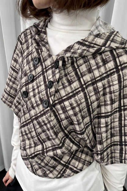 Striped Hooded Sweatshirt