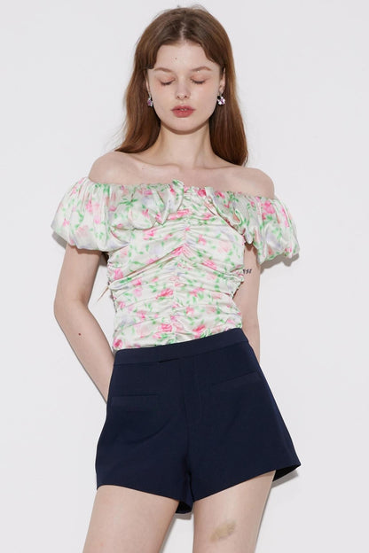 High-Waist Chic Shorts