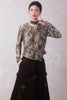 Smoke brown print (초회 생산)