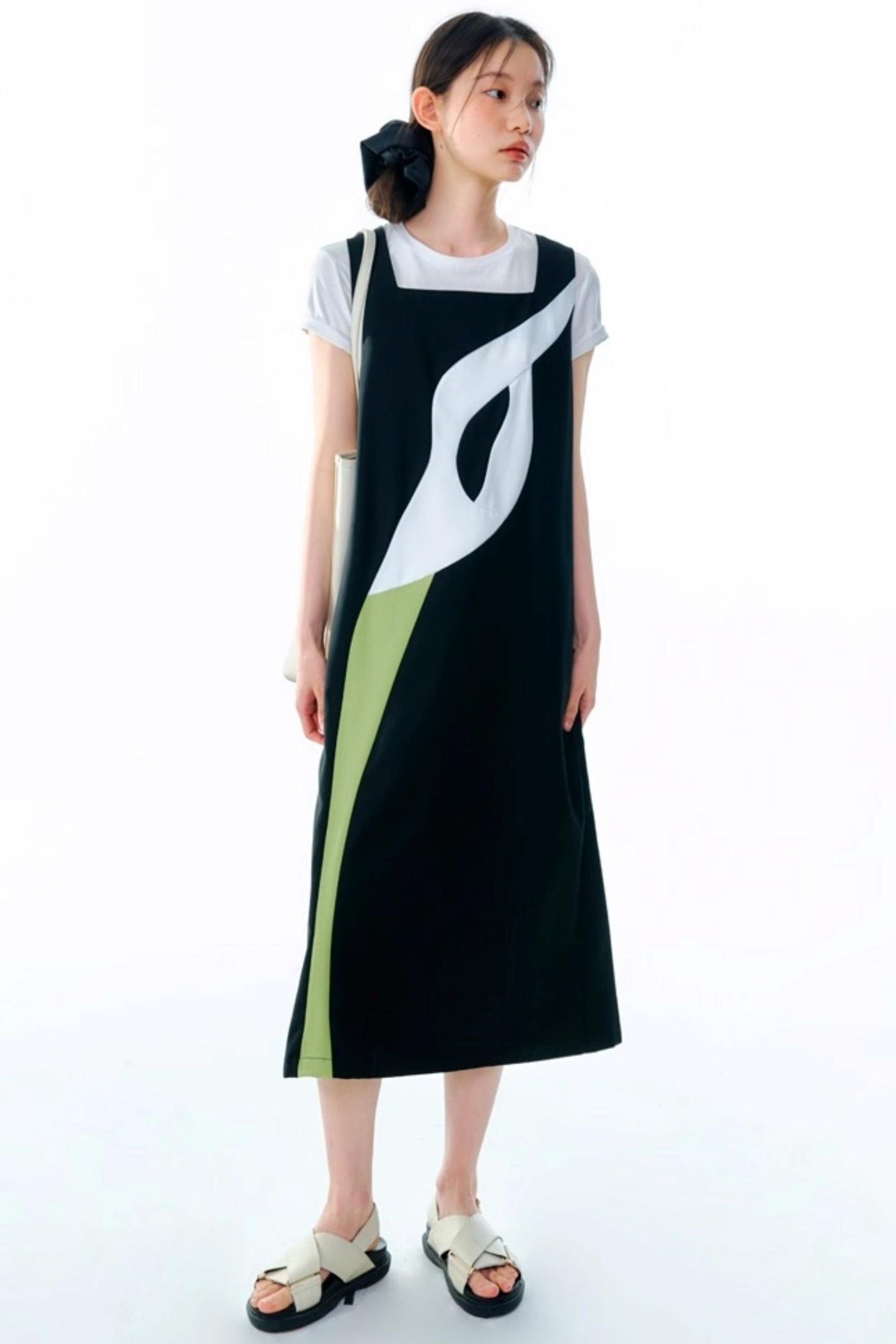 Calla Lily Back Dress