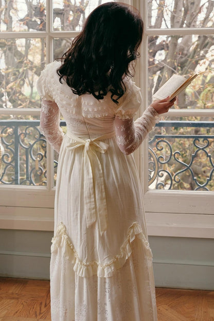 Confession White Dress