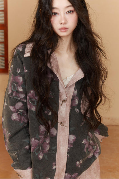 Patchwork Denim Jacket